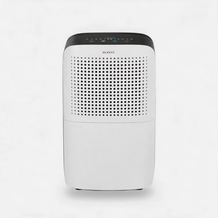 Déshumidificateur polyvalent 16 L — packshot studio gris clair