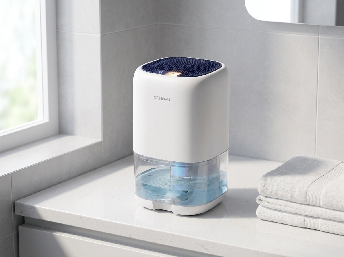 Là où l’humidité se voit le plus