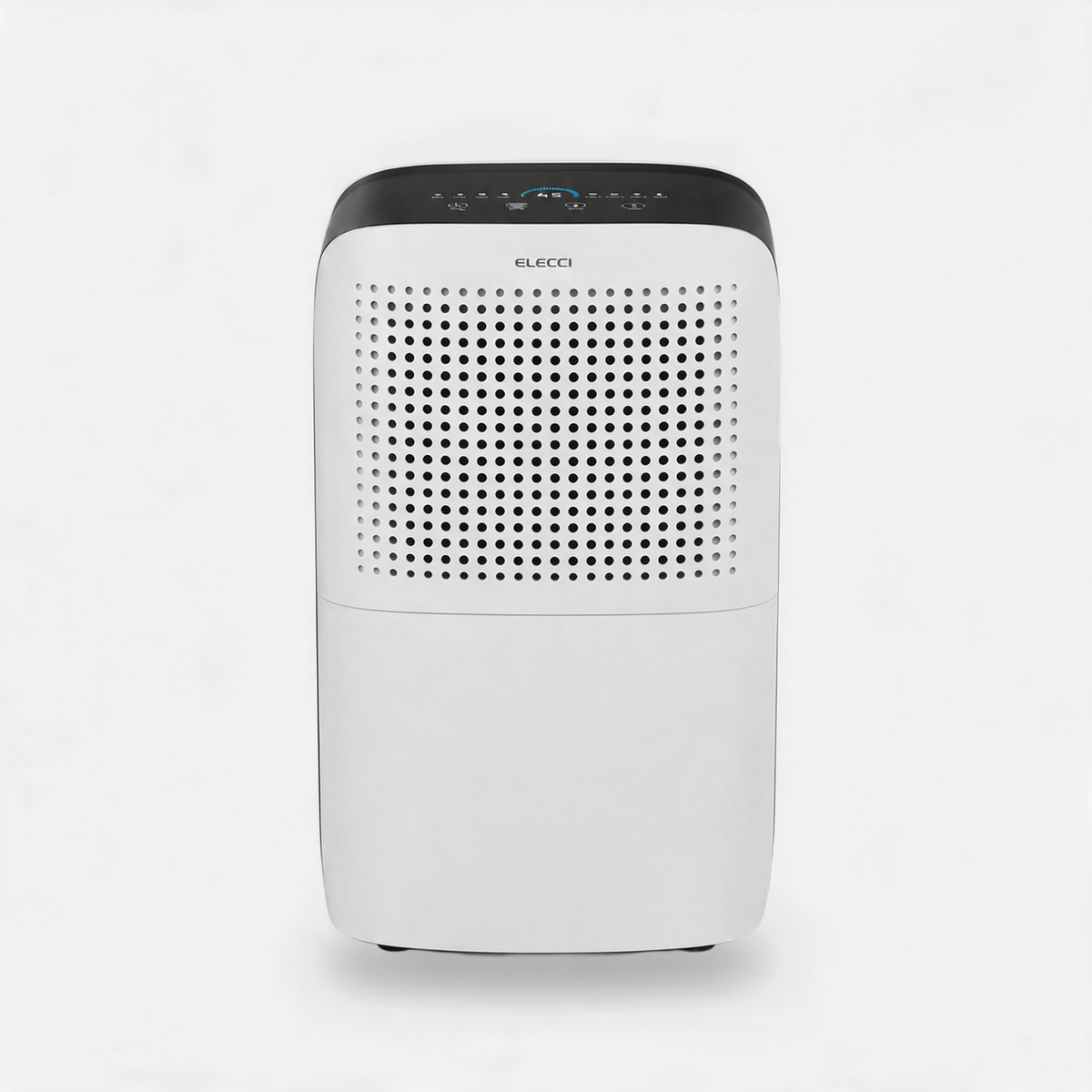 Déshumidificateur polyvalent 16 L — packshot studio gris clair