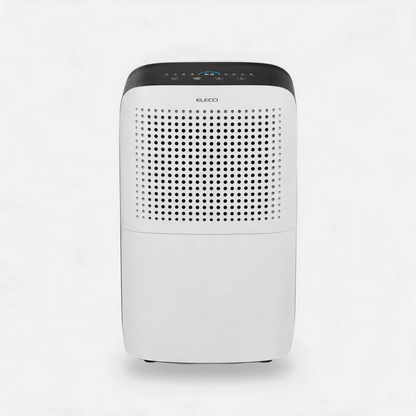 Déshumidificateur polyvalent 16 L — packshot studio gris clair
