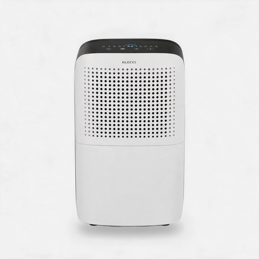 Déshumidificateur polyvalent 16 L — packshot studio gris clair