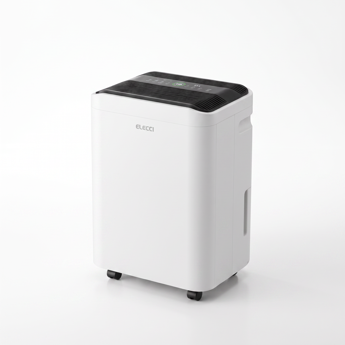 Déshumidificateur grande capacité 26 L — vue 3/4
