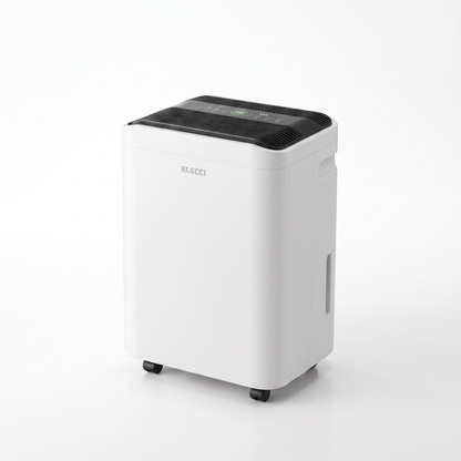 Déshumidificateur grande capacité 26 L — vue 3/4