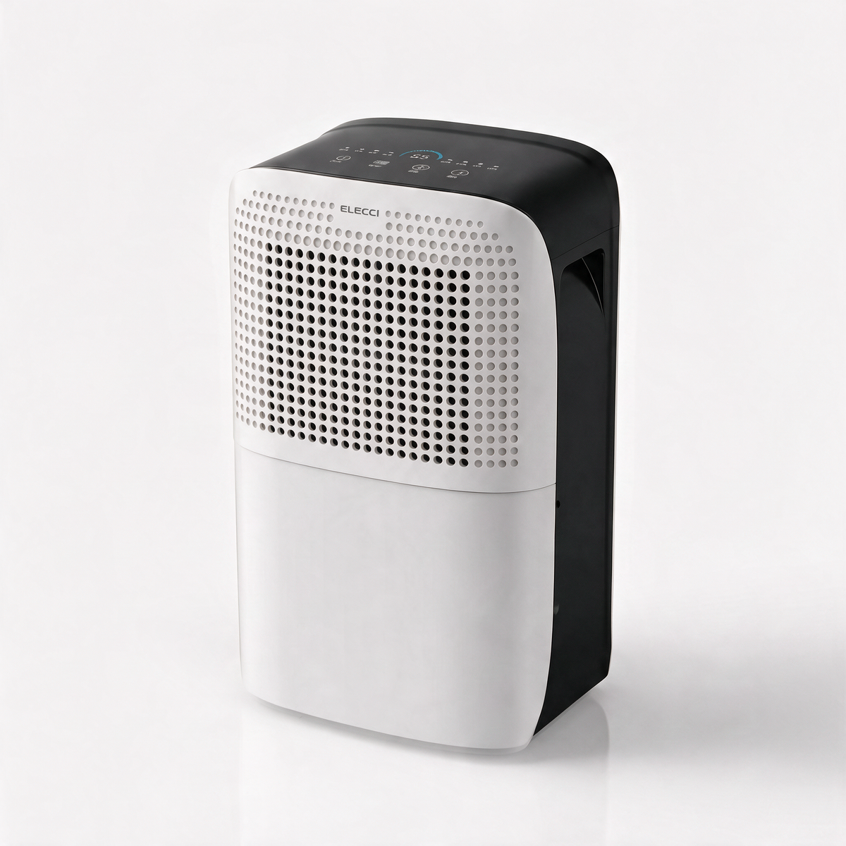 Déshumidificateur polyvalent 16 L — vue 3/4