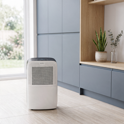 Déshumidificateur polyvalent 16 L — intérieur moderne