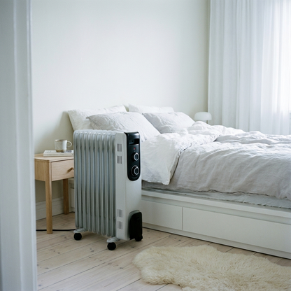 Radiateur bain d'huile silencieux 1500 W — vue 3