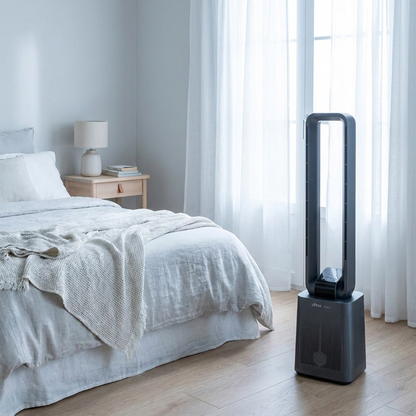 Ventilateur colonne sans pales 97 cm — chambre