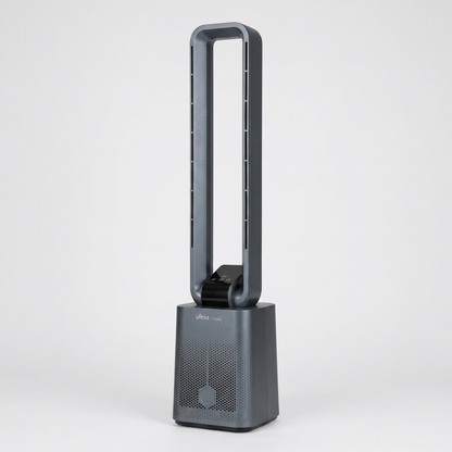 Ventilateur colonne sans pales 97 cm — packshot studio