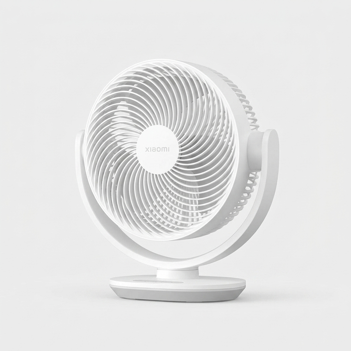 Circulateur d'air silencieux 25 dB — packshot studio