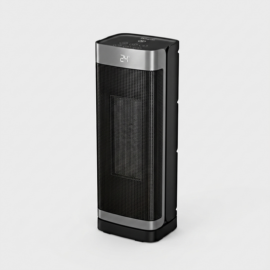 Radiateur céramique tour 2000 W — packshot studio