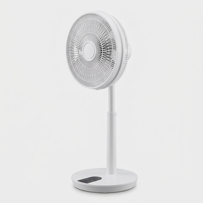 Ventilateur sur pied silencieux Ø 40 cm — packshot studio