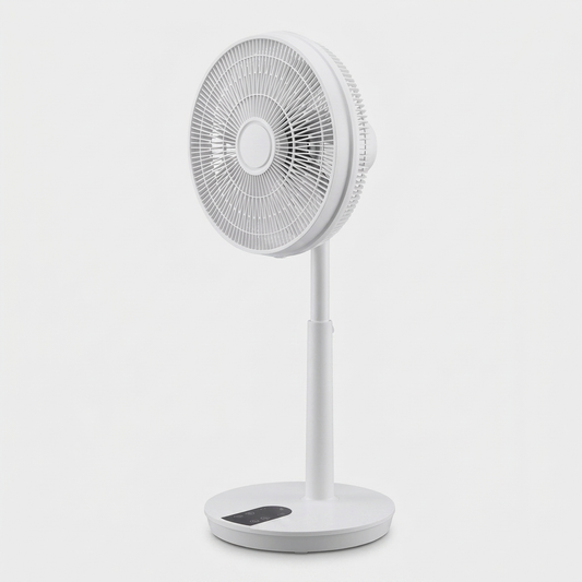 Ventilateur sur pied silencieux Ø 40 cm — packshot studio