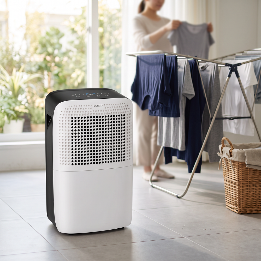 Des appareils choisis pour un problème d’humidité précis